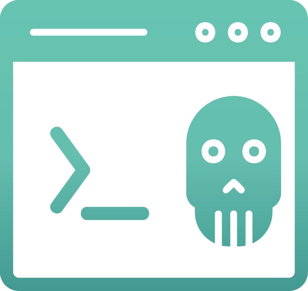 Terminal Vector Icon