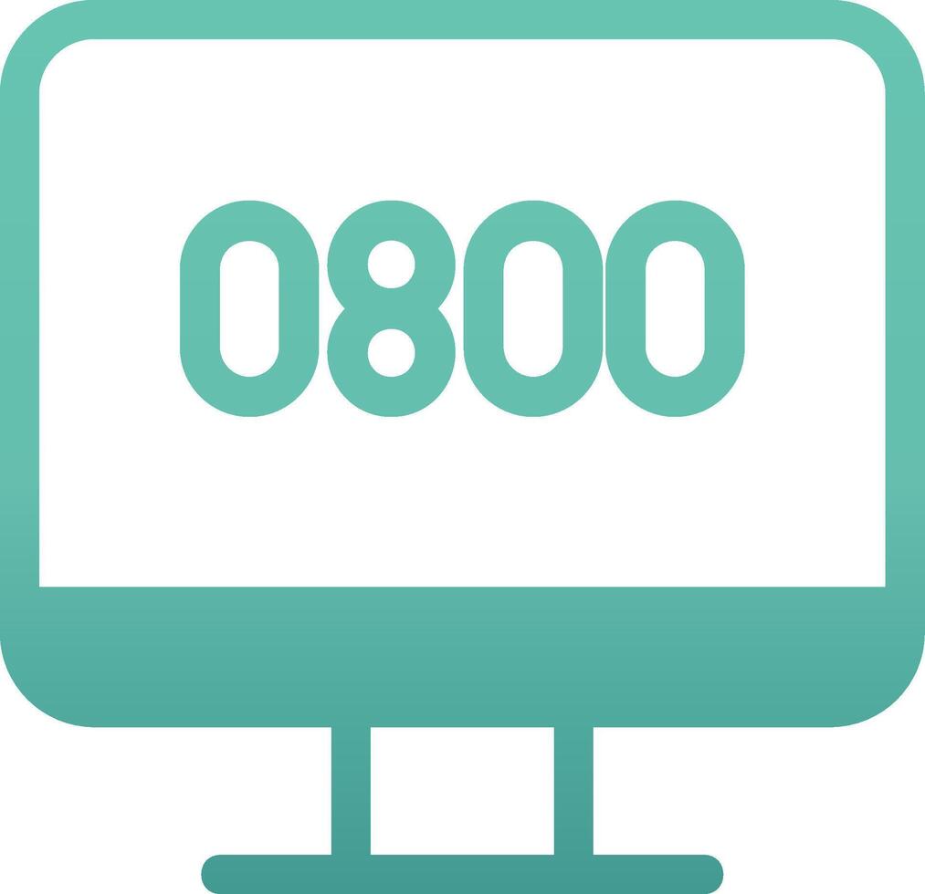 Help Line Vector Icon