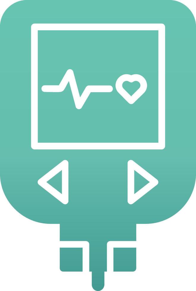 Glucometer Vector Icon