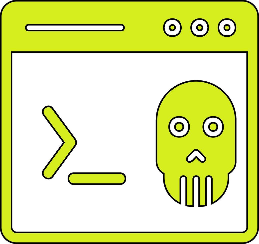 Terminal Vector Icon