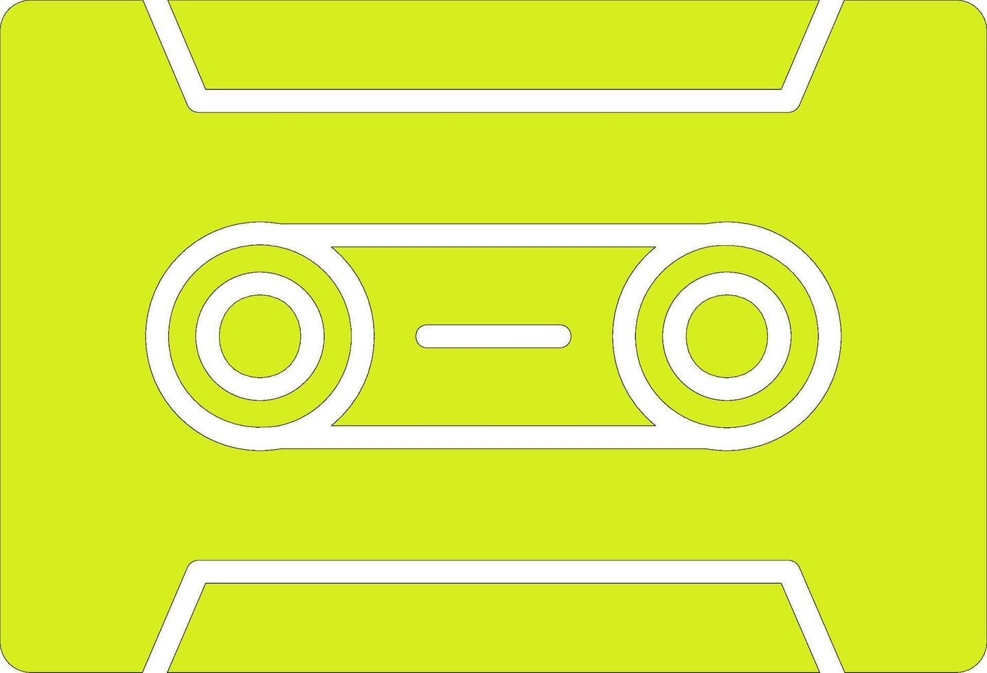 Cassette Vector Icon