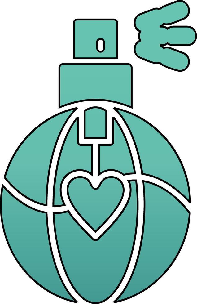 Perfume Vector Icon