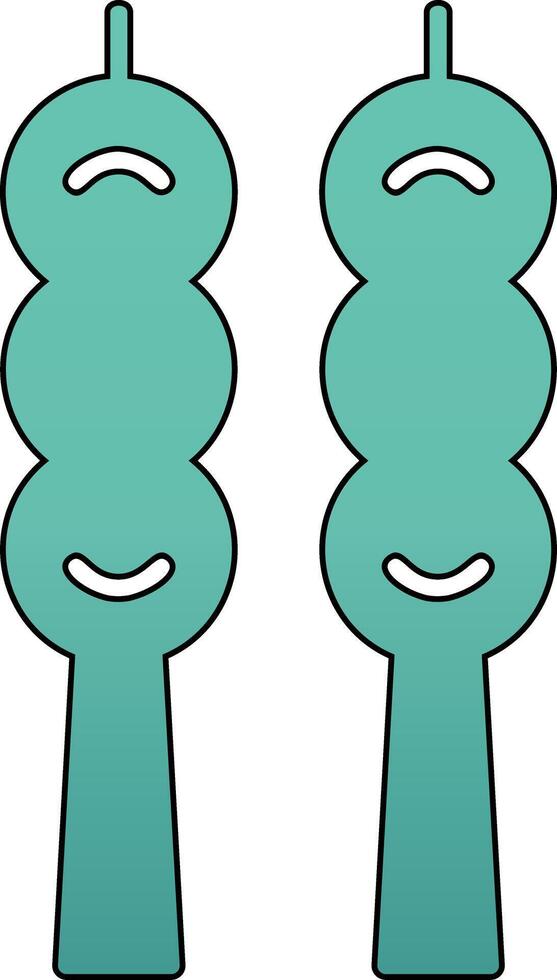 Dango Vector Icon