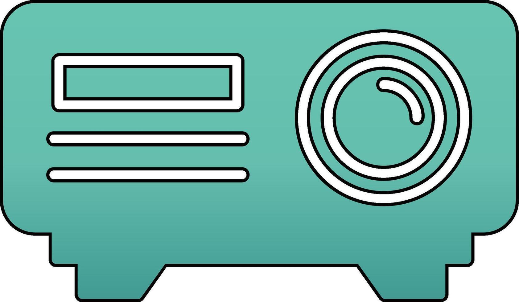 Projector Vector Icon