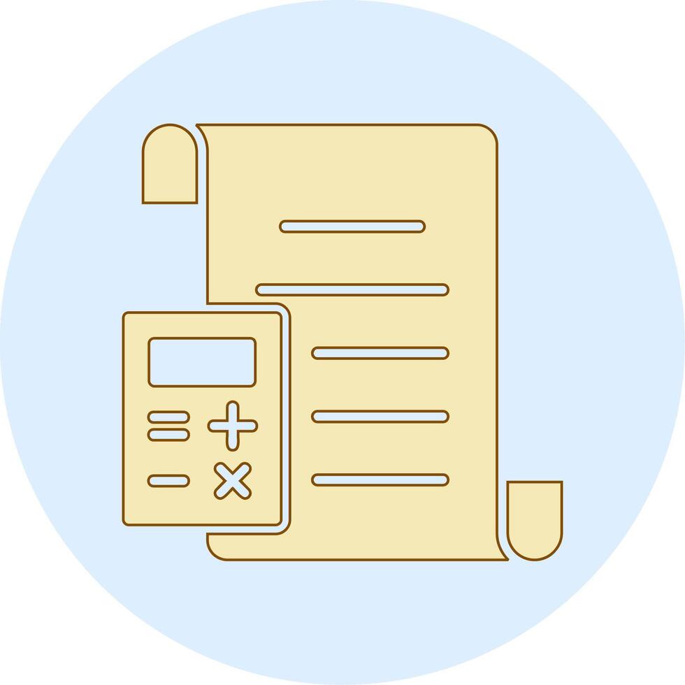 Accounting Vector Icon