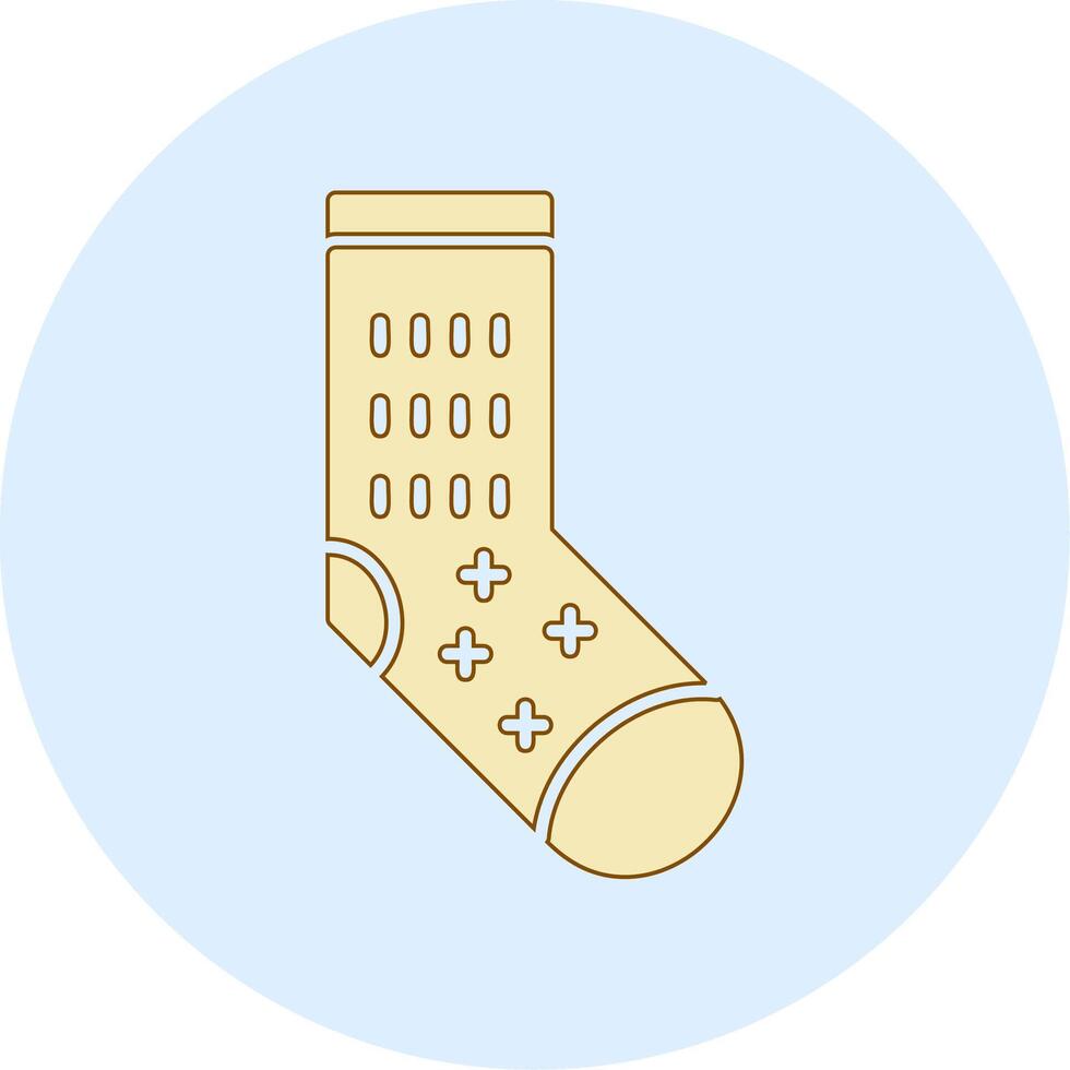 Sock Vector Icon