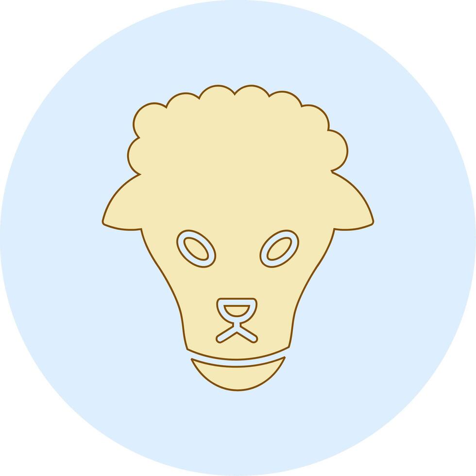 Sheep Vector Icon