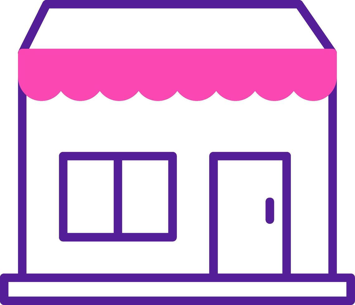 Store Vector Icon