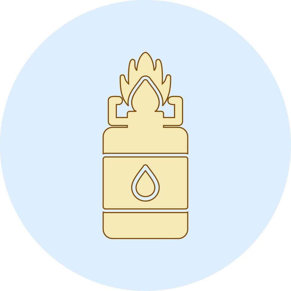 Camping Gas Vector Icon