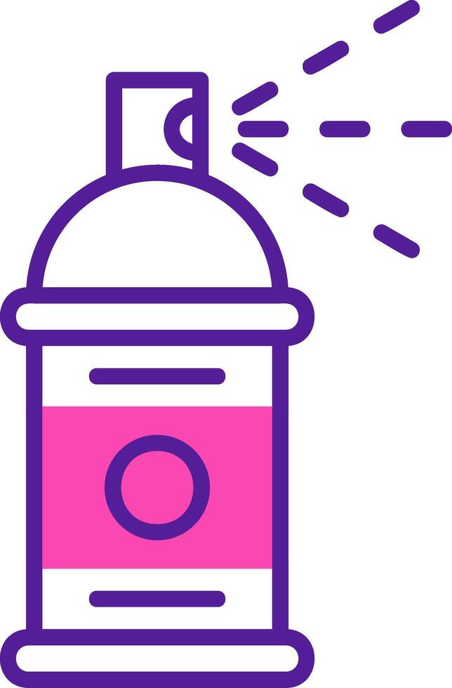 Paint Spray Vector Icon