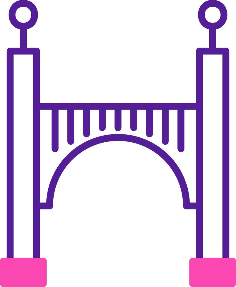 Bridge Vector Icon