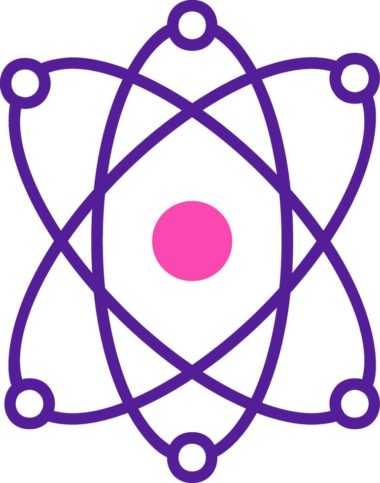 Atom Vector Icon
