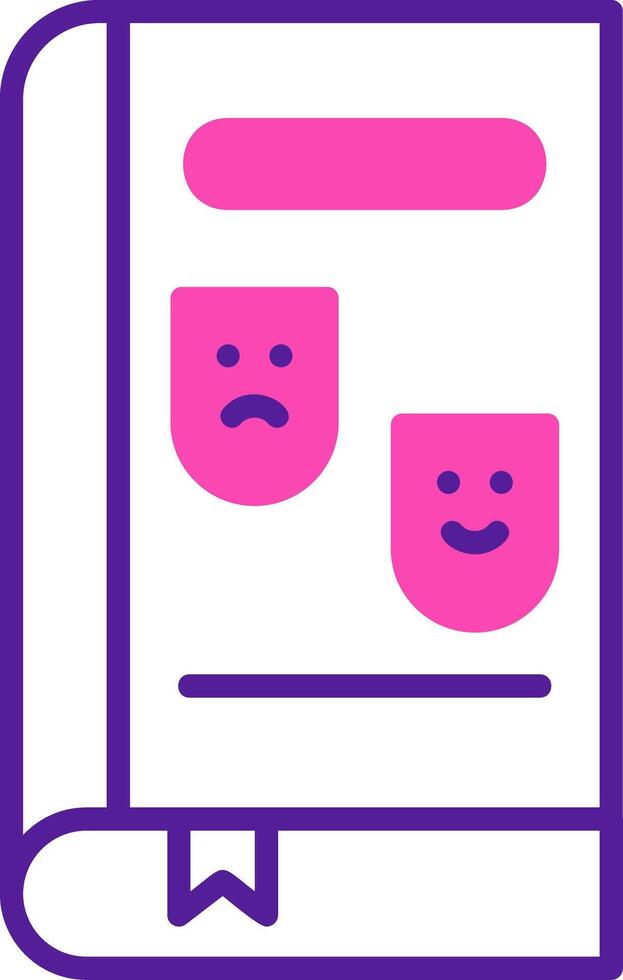 Comic Book Vector Icon