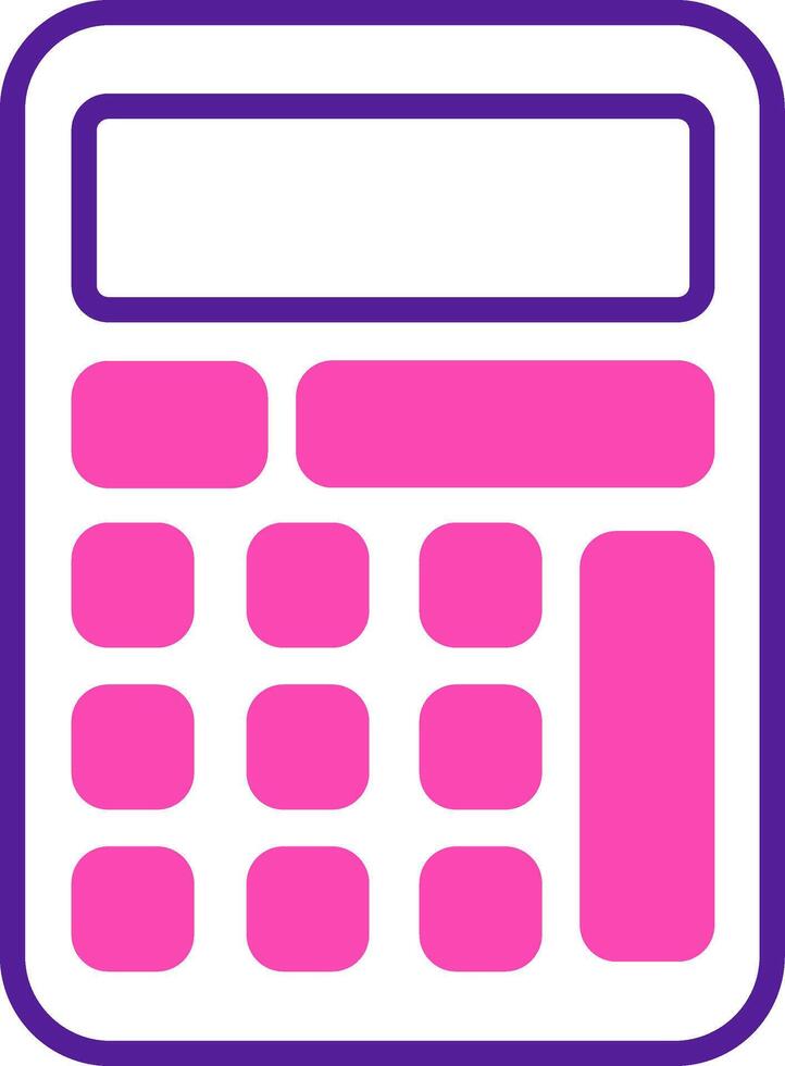 Calculator Vector Icon