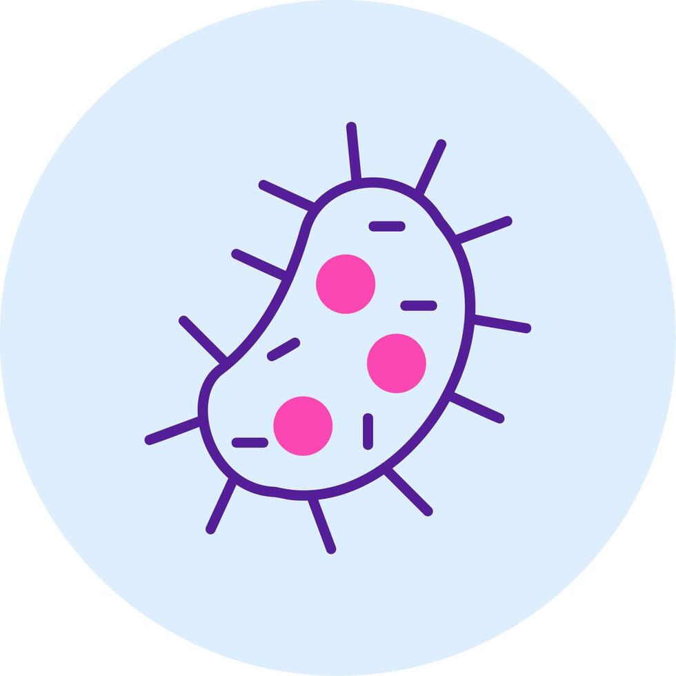 Amoeba Vector Icon