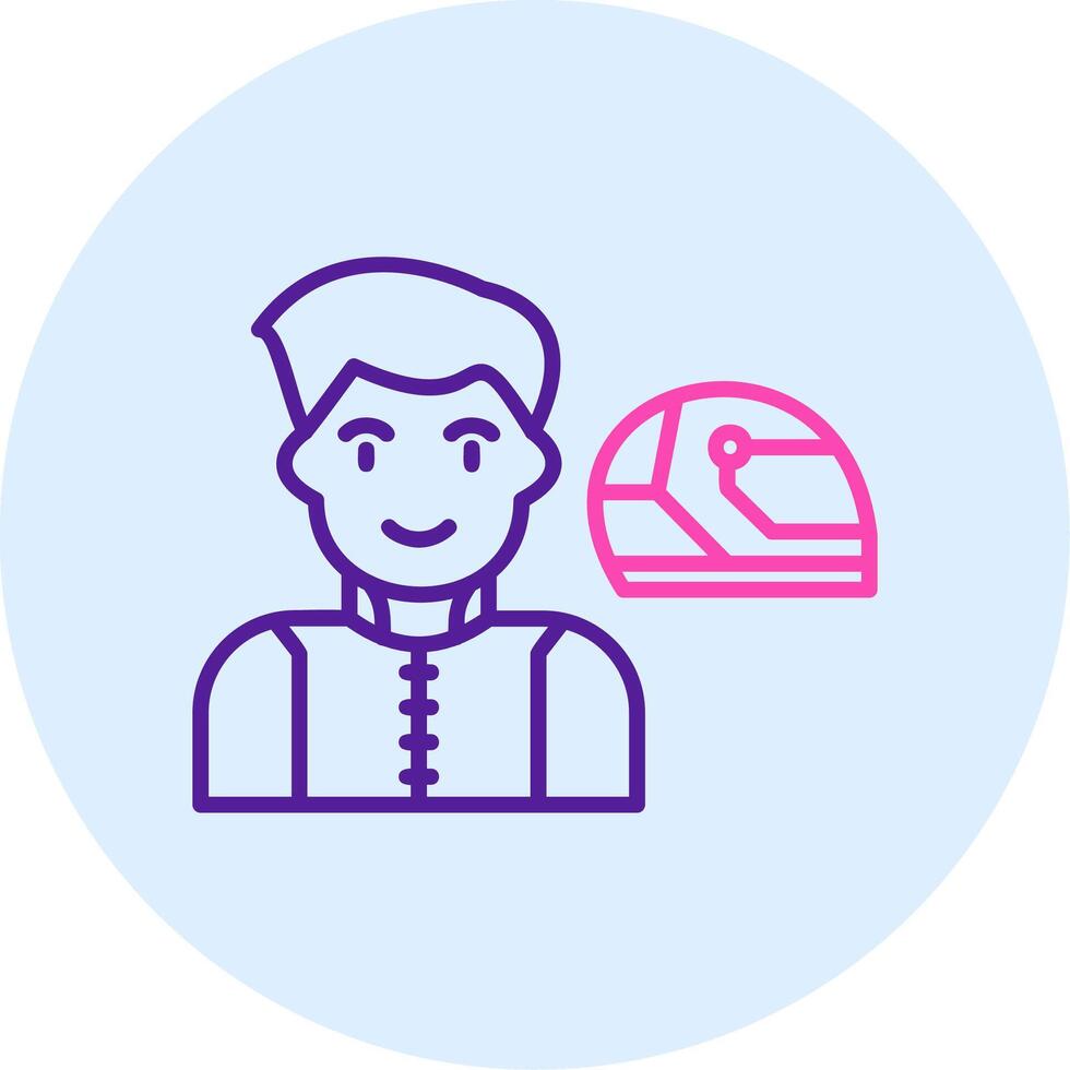 Car Racer Vector Icon