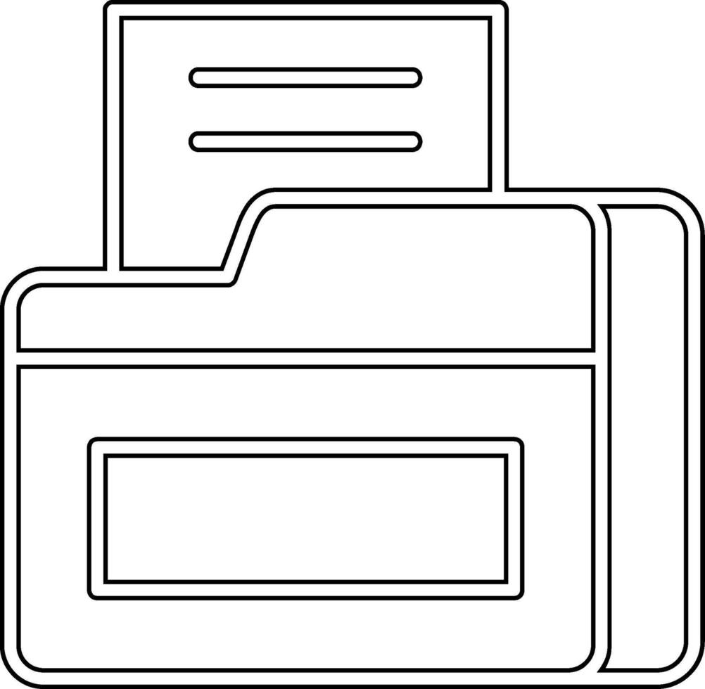 Folder Vector Icon