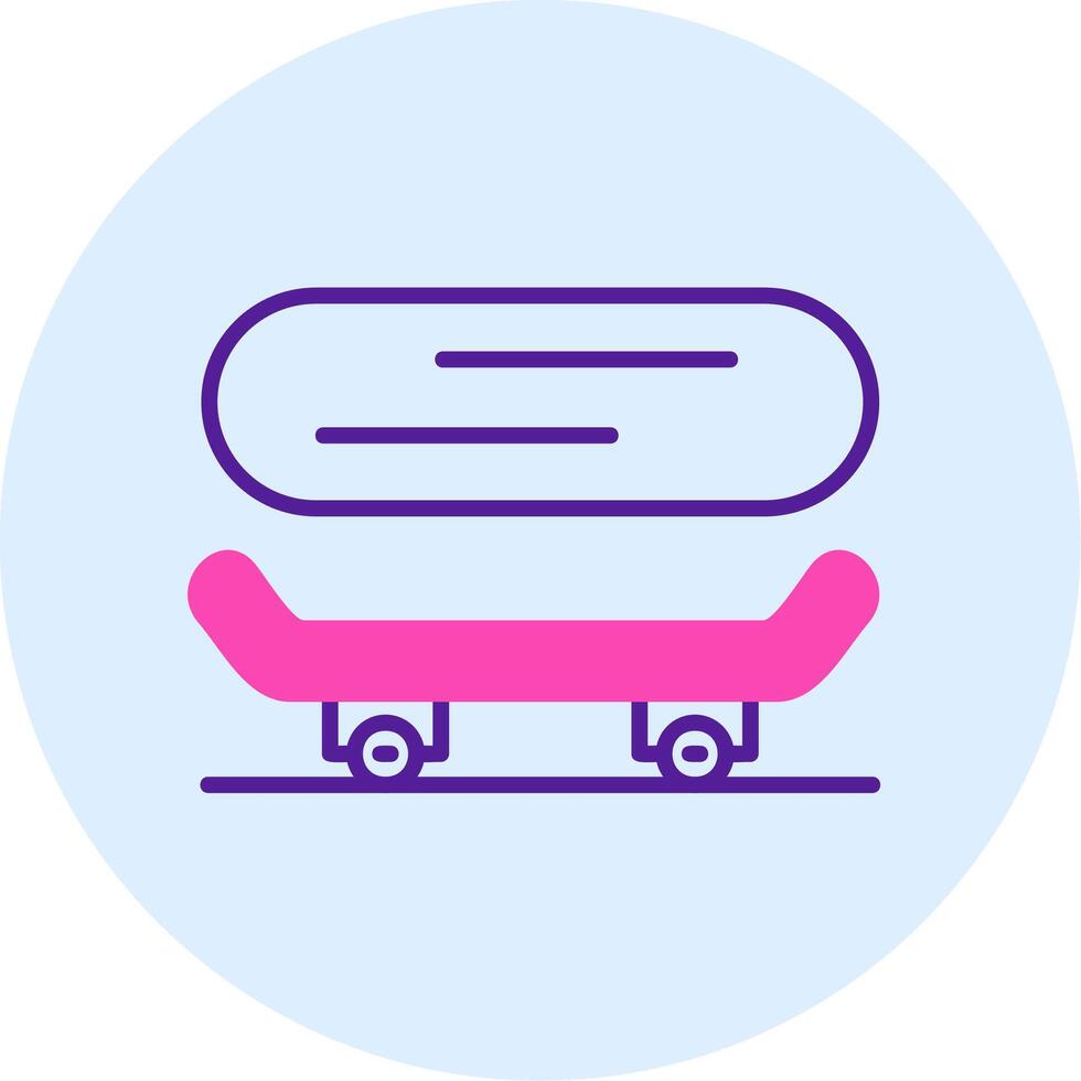 Skateboard Vector Icon