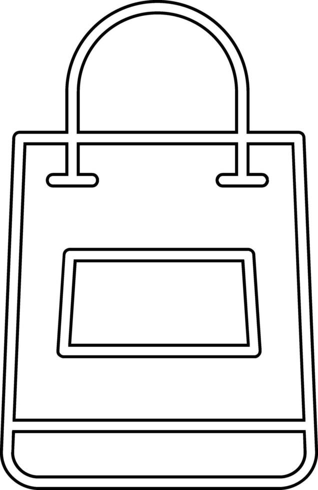 Shopping Bag Vector Icon