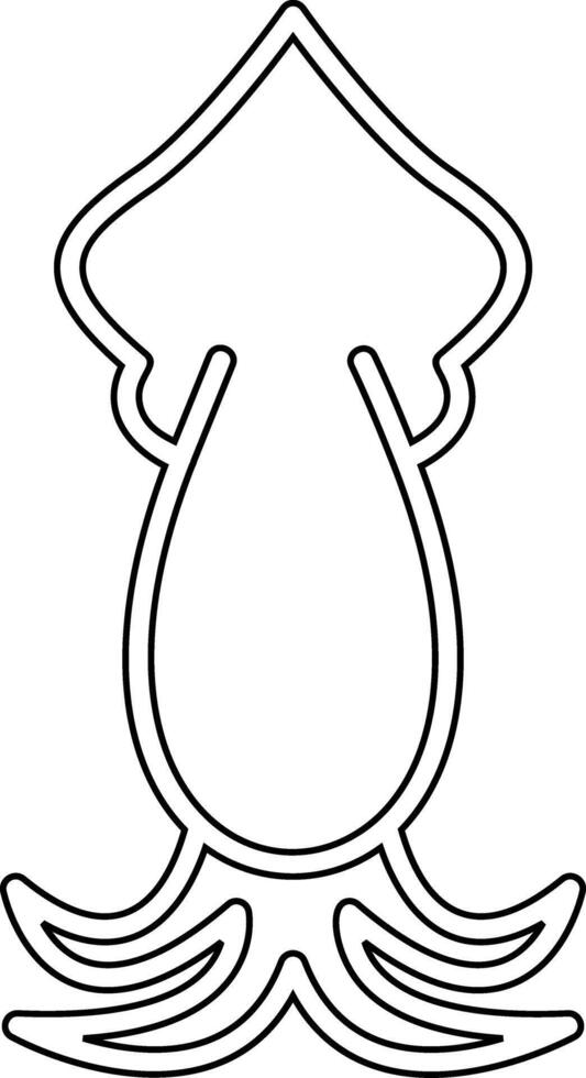 Squid Vector Icon