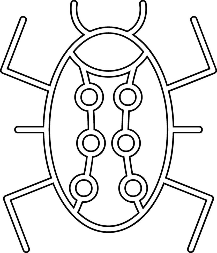 Bug Vector Icon