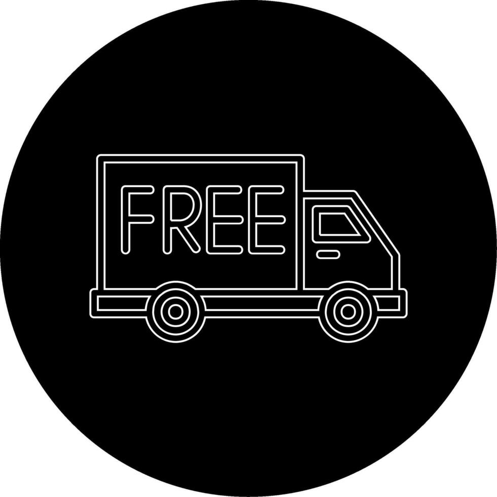 Free Delivery Vector Icon