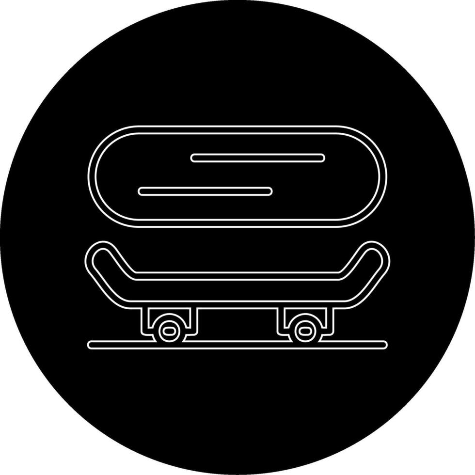 Skateboard Vector Icon