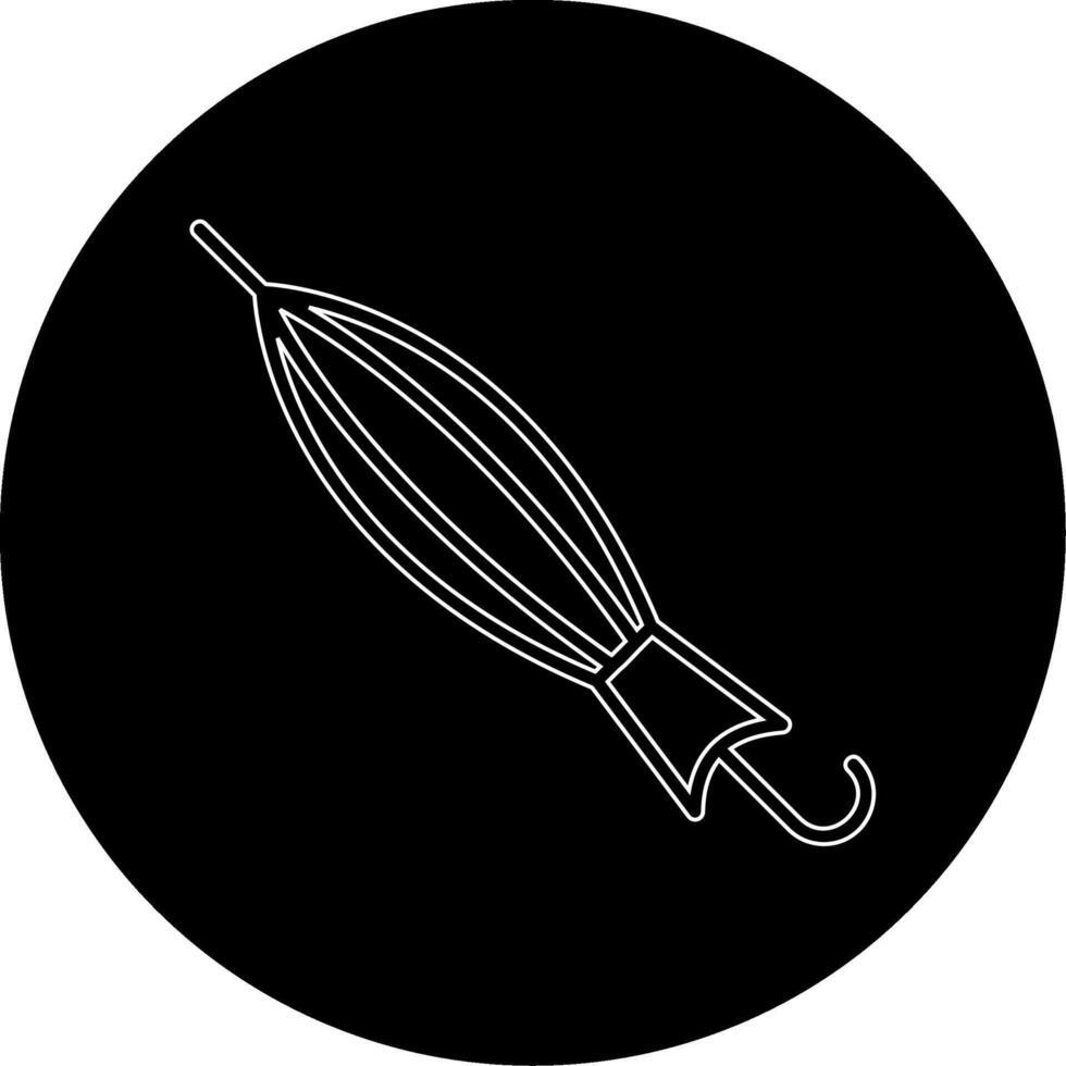 Close Umbrella Vector Icon