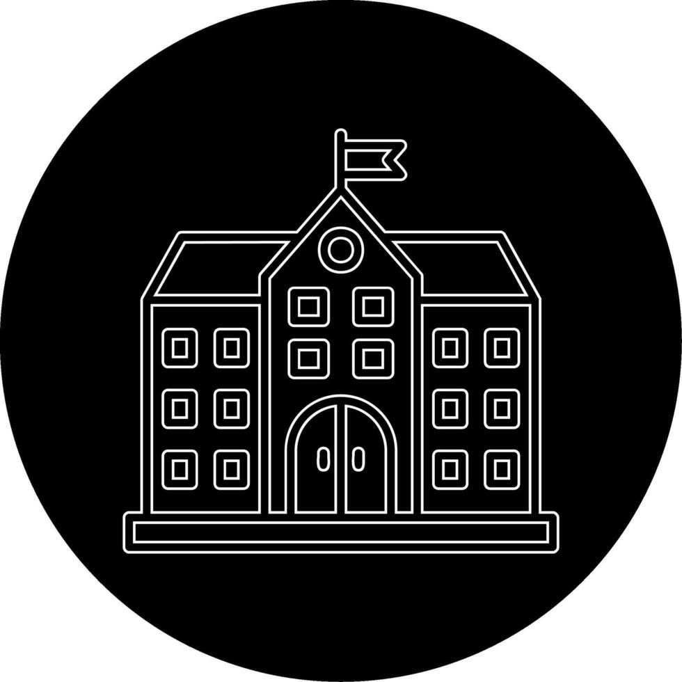 University Building Vector Icon