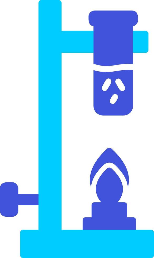 Bunsen Burner Vector Icon