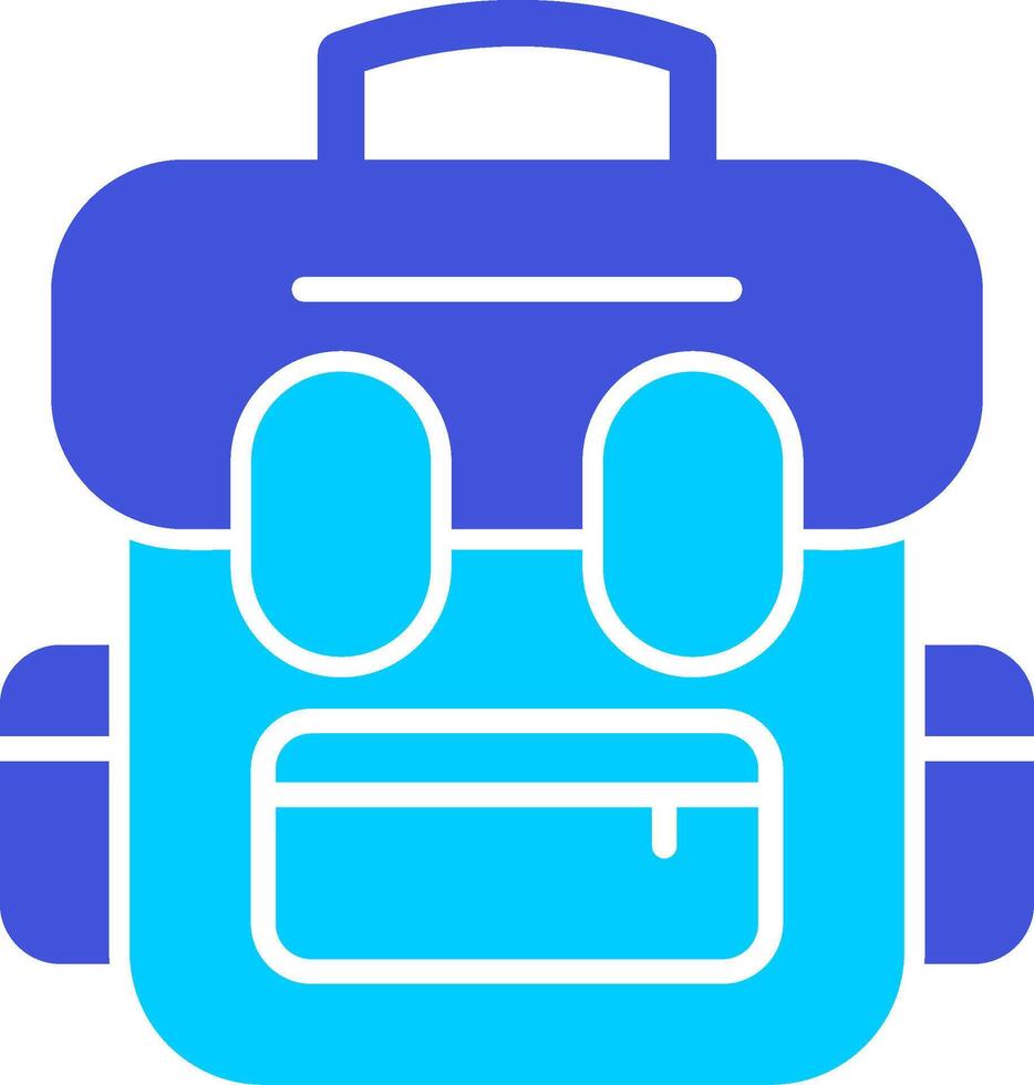 Backpack Vector Icon