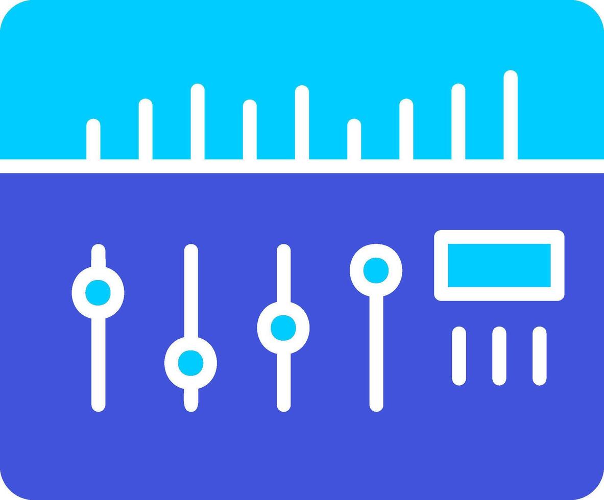 Sound Mixer Vector Icon