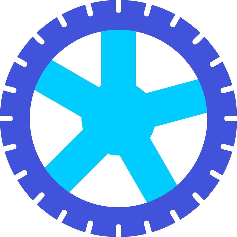 Tire Vector Icon