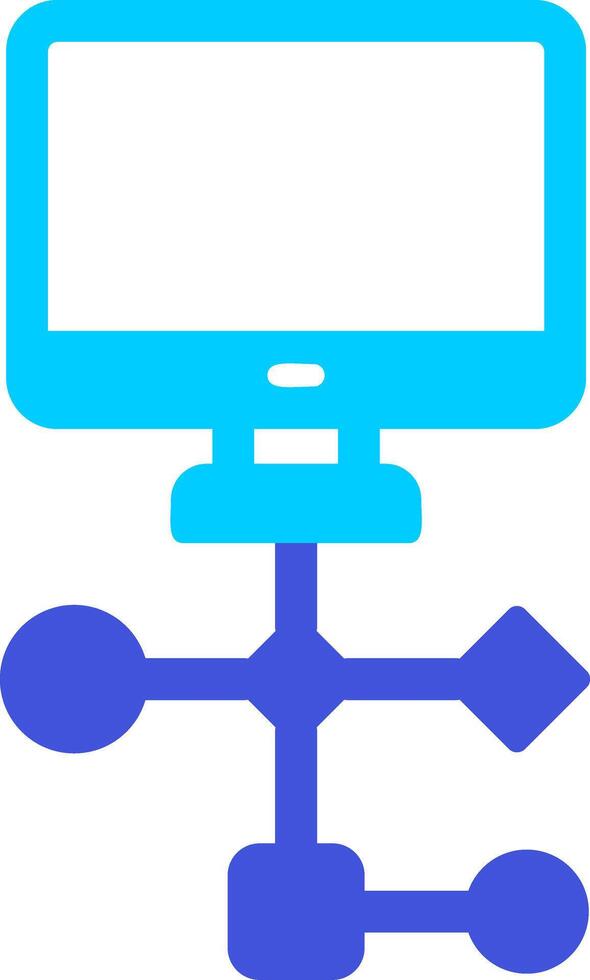 Workflow Vector Icon