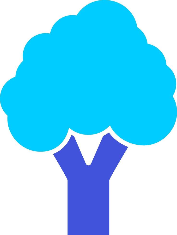Broccoli Vector Icon