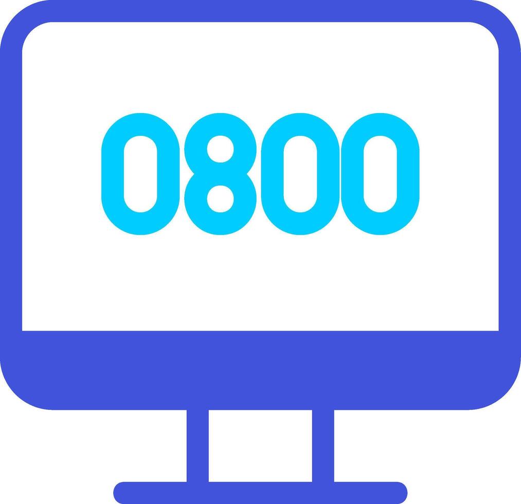Help Line Vector Icon
