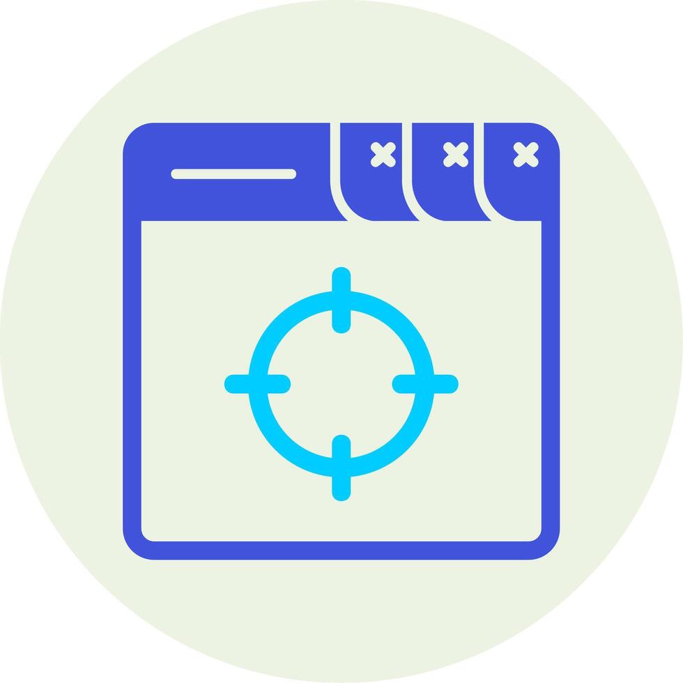 Target Vector Icon