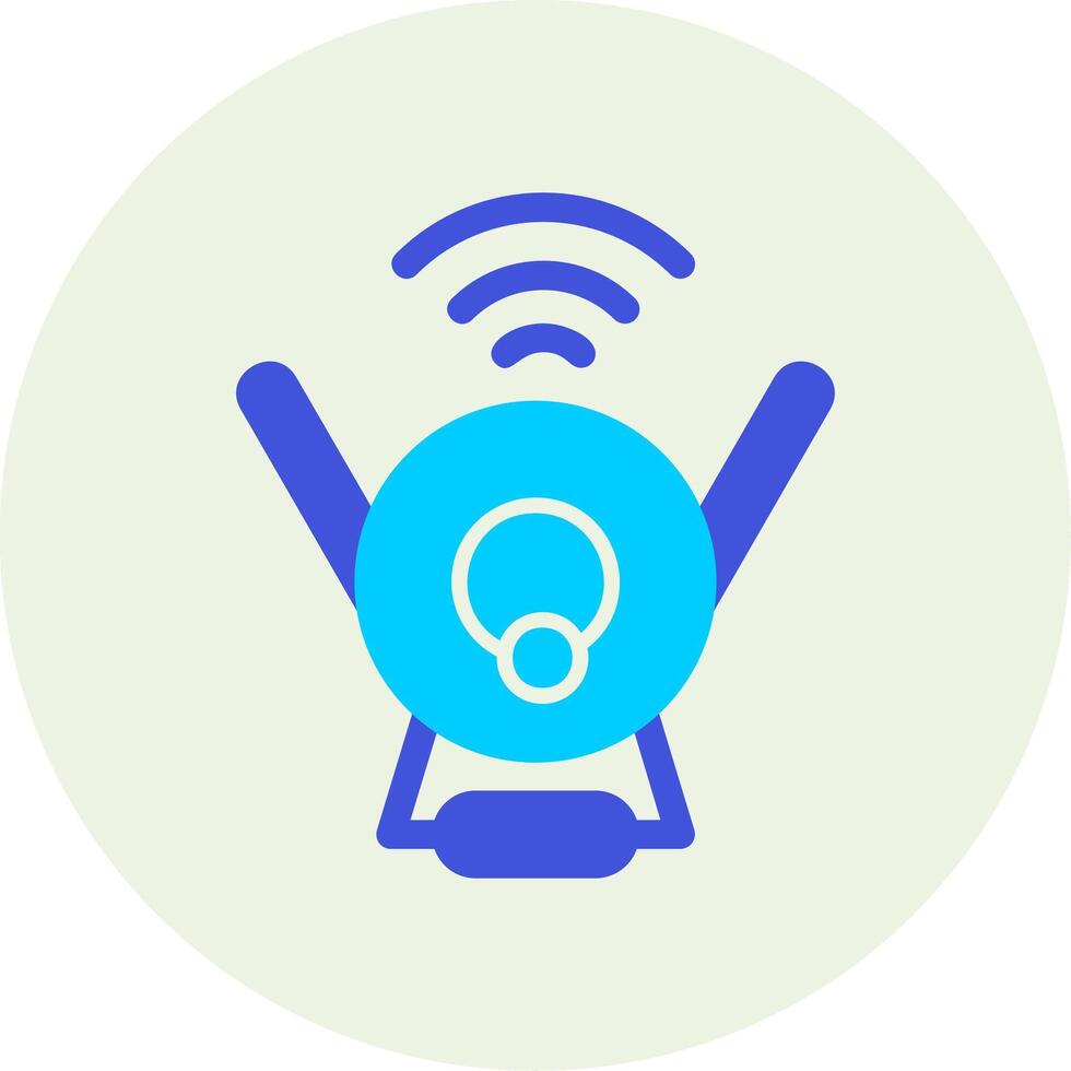 Web Camera Vector Icon