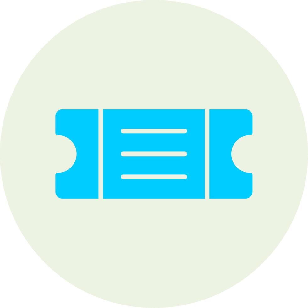 Ticket Vector Icon