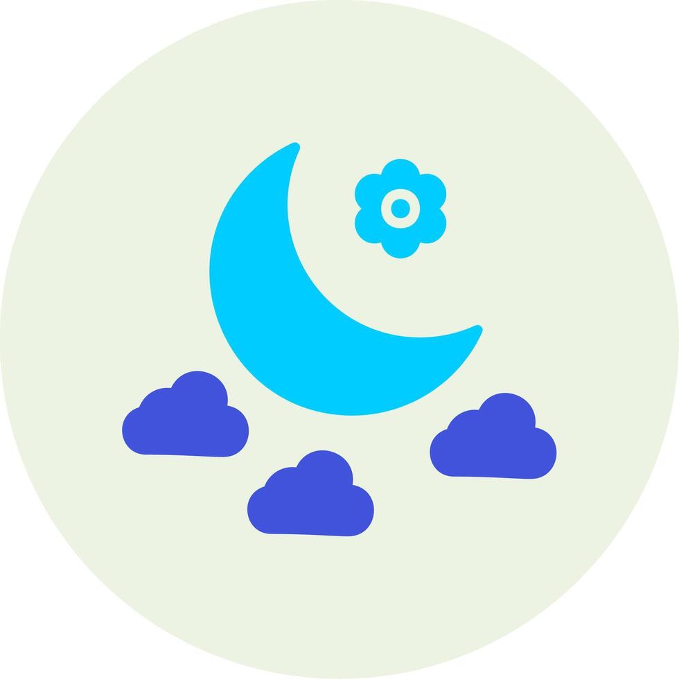 Moon Vector Icon