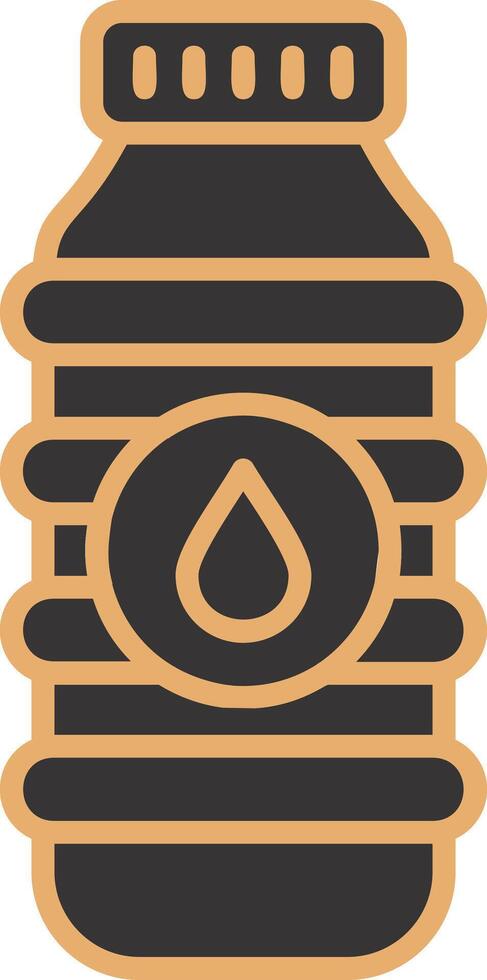 Water Bottle Vector Icon