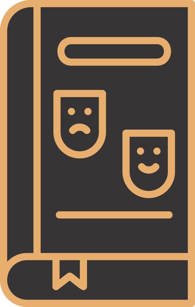 Comic Book Vector Icon