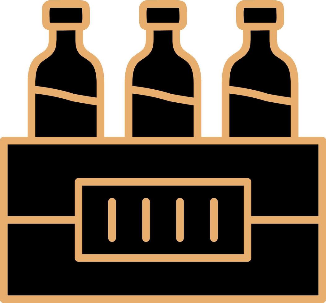 Water Bottles Vector Icon