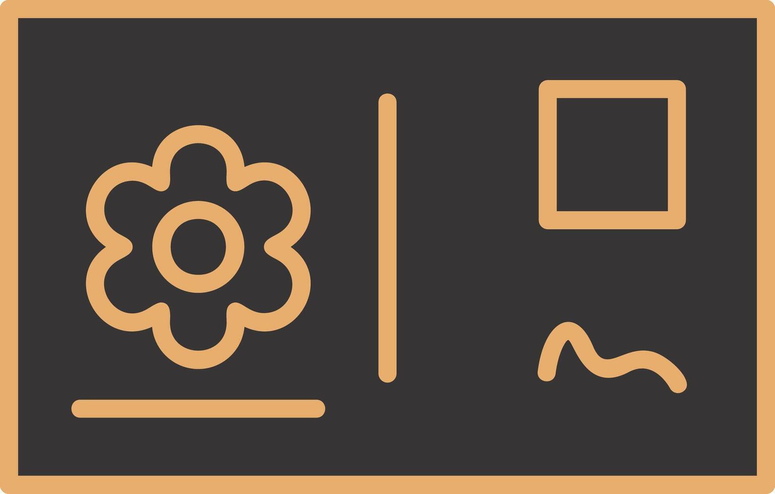 Postcard Vector Icon