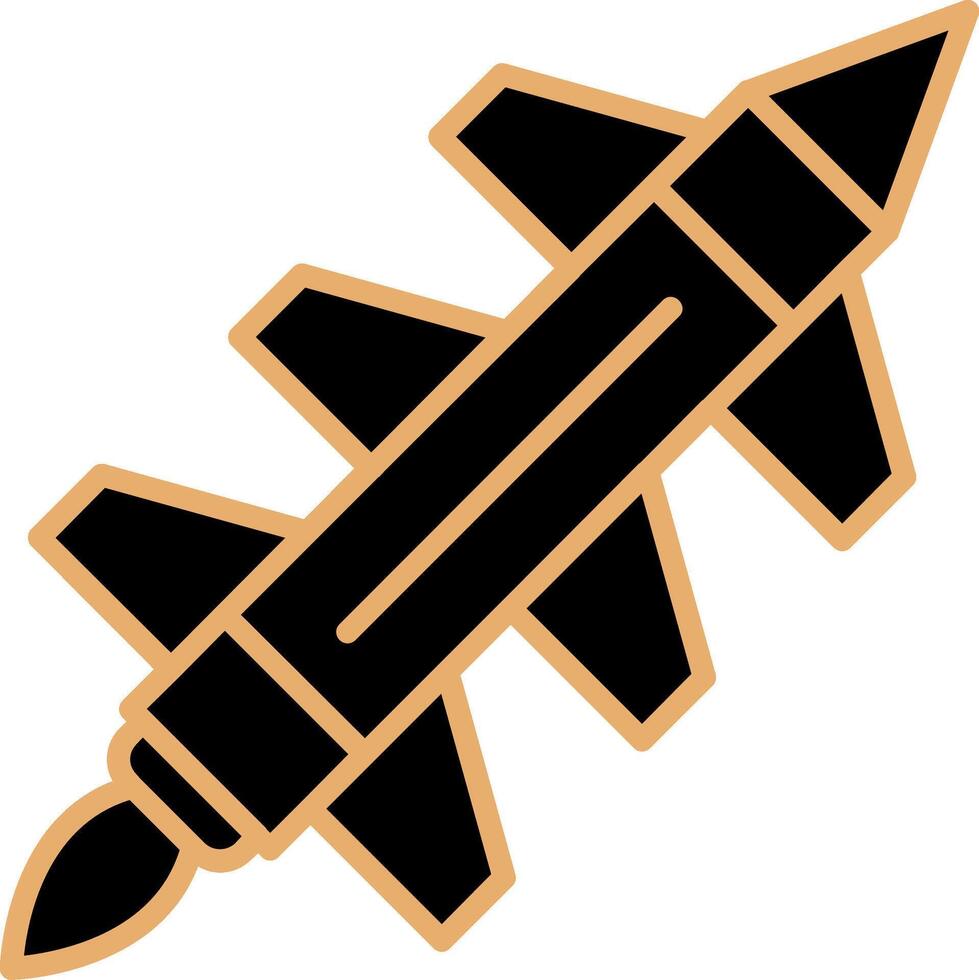 Missile Rocket Vector Icon