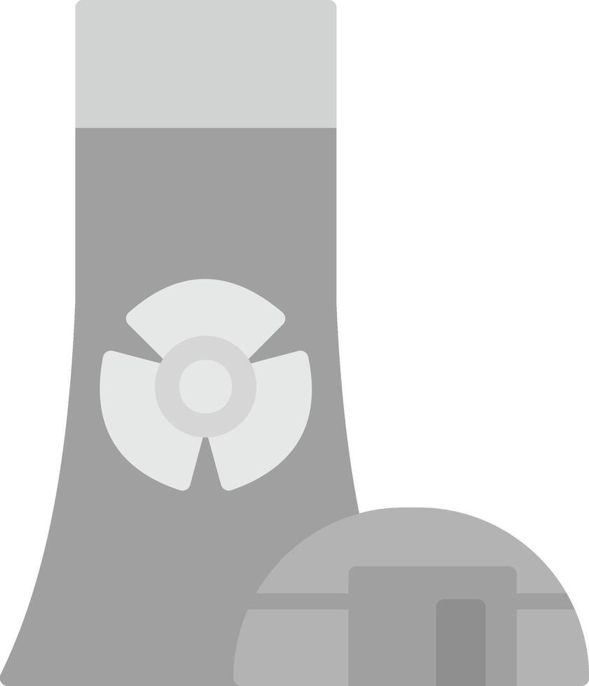 Nuclear Power Vector Icon