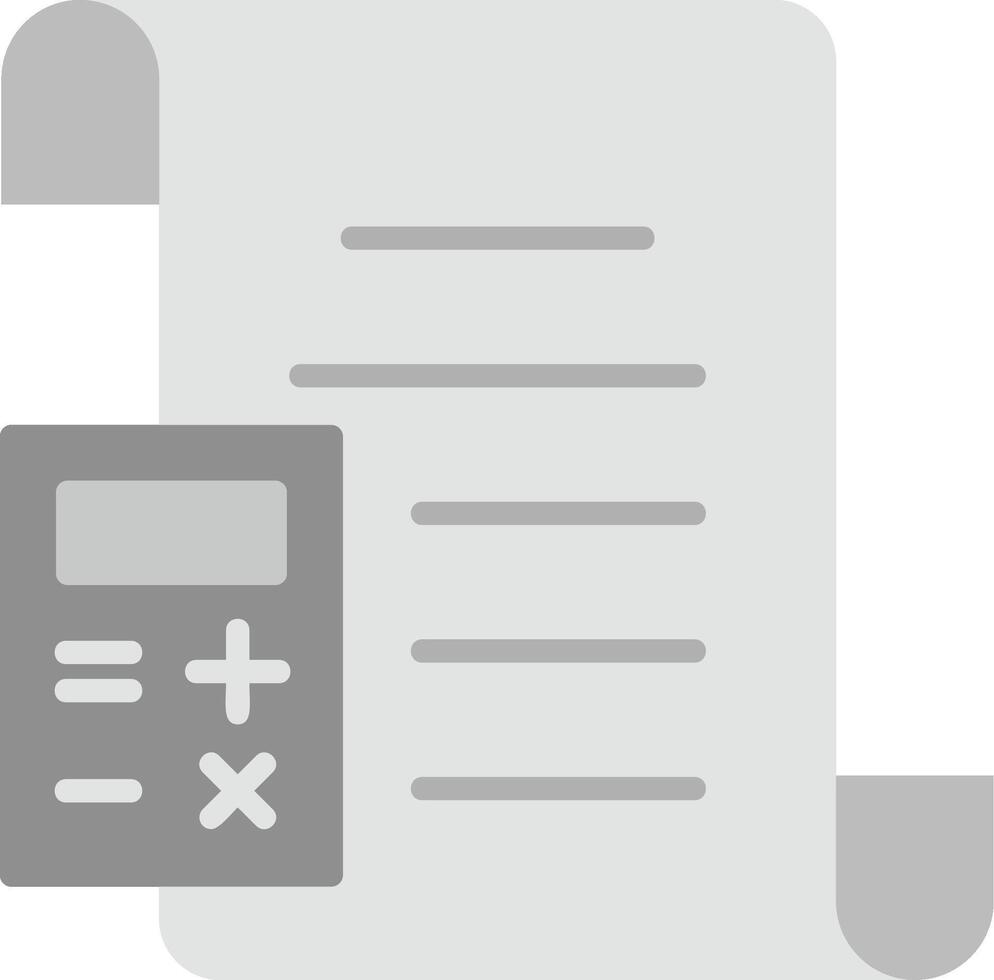 Accounting Vector Icon