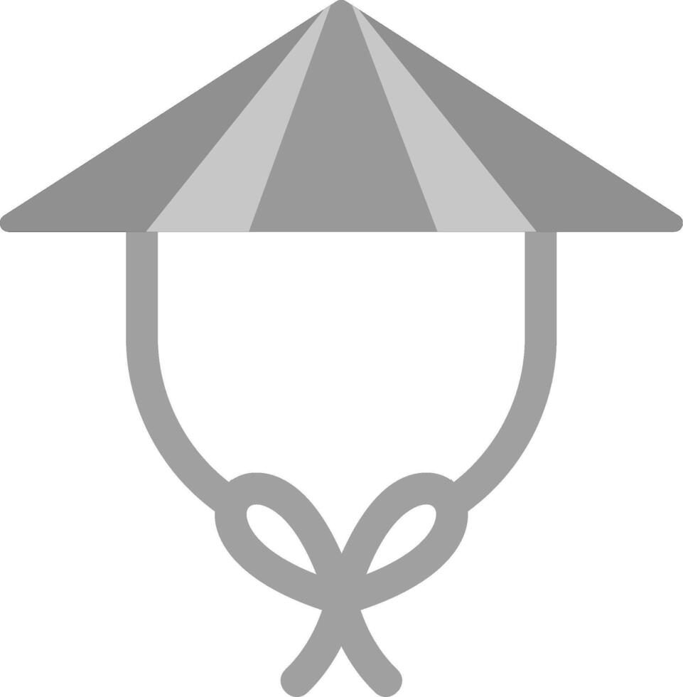 Chinese Hat Vector Icon