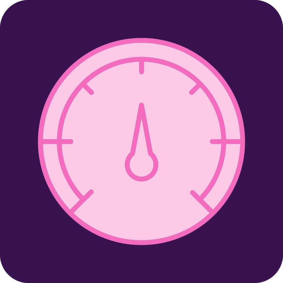 Speedometer Vector Icon