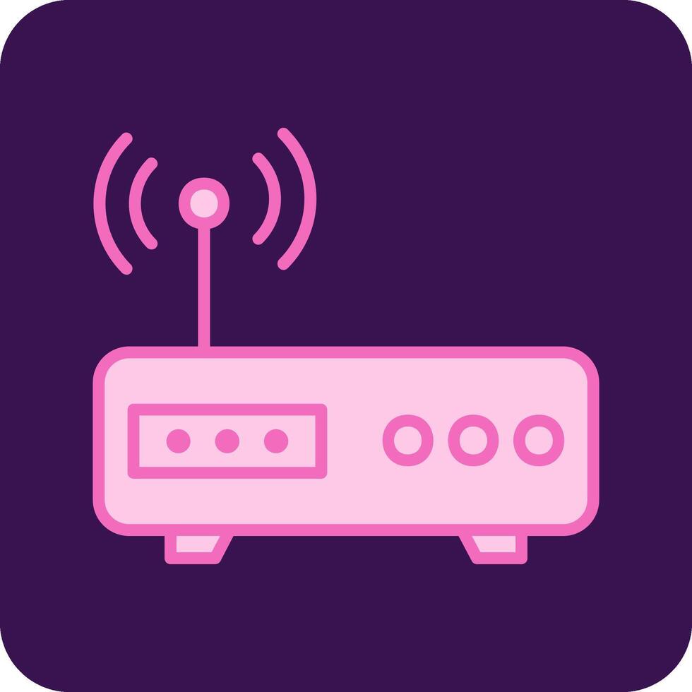 Modem Vector Icon